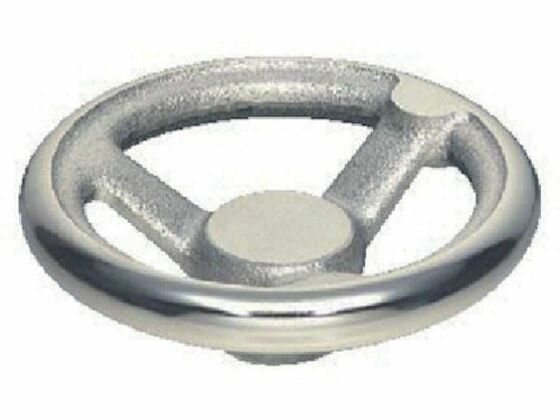 朝顔型ハンドル車 ハンドル径100mm イマオコーポレーション 8058122