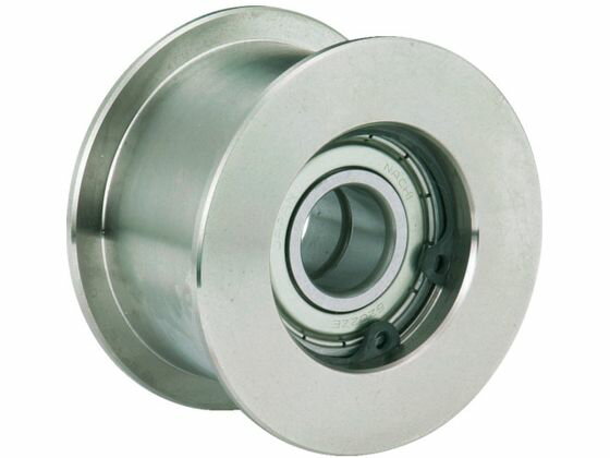 フランジ付プーリーアイドラー フランジ外径60mm イマオコーポレーション 3313417