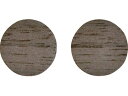 ねじ穴用シ-ル 14MM 木目チ-ク 12個入 トラスコ中山 2072058