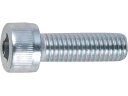 六角穴付ボルト三価 白 全ネジ M10×35 5本入 トラスコ中山 3003884