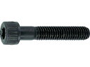 六角穴付ボルト 黒染め半ネジ サイズM3×45 24本入 トラスコ中山 2130734