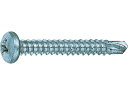 ドリルねじナベ 板金用 ユニクロ M4×25 53本入 トラスコ中山 1749013