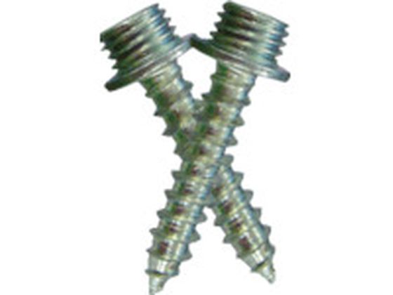 フック用ステンコートポイントビスセット 4×35 2本入 トラスコ中山 8555768