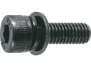 TRUSCO/六角穴付組込ボルト 三価黒I-3 サイズM3×10 10本 トラスコ中山 2857588