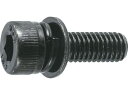 TRUSCO/六角穴付組込ボルト 三価黒I-3 サイズM3×12 10本 トラスコ中山 2857596