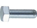 六角ボルト スチール ユニクロ 全ねじ M12×45 (100本入) コノエ 3763196