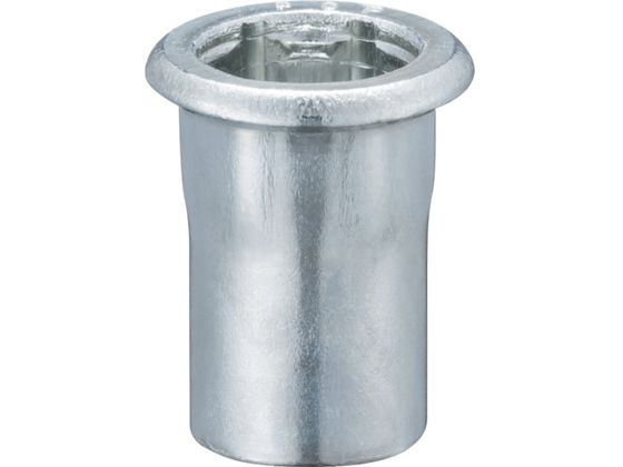 ポップブラインドナットヘキサタイプ平頭(M6) (1000個入) ポップリベット ファスナー 4418638