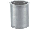 クリンプナット薄頭アルミ 板厚2.5 M8×1.25 (17個入) トラスコ中山 2575205