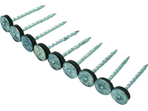 ガルバ波板専用連結傘釘スクリュー #13×41 50連 ダイドーハント 8585960