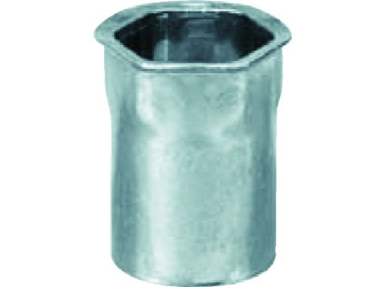 ポップブラインドナットヘキサスモールフランジ(M4) (1000個入) ポップリベット ファスナー 4418522