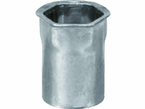 ポップブラインドナットヘキサスモールフランジ(M6) (1000個入) ポップリベット ファスナー 4418565