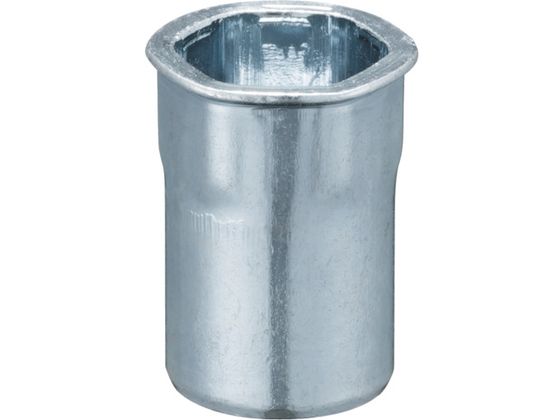 ポップブラインドナットヘキサスモールフランジ(M6) (1000個入) ポップリベット ファスナー 4418573