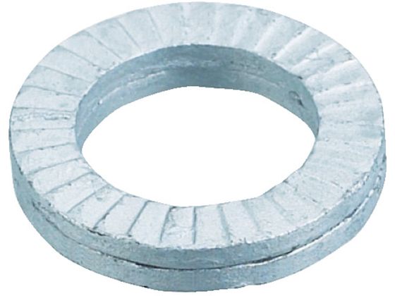 ノルトロックワッシャー スチール サイズNL14(M14) 2個入 トラスコ中山 3524442