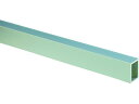 アルミ角パイプ 20×30×995mm 光 8493929