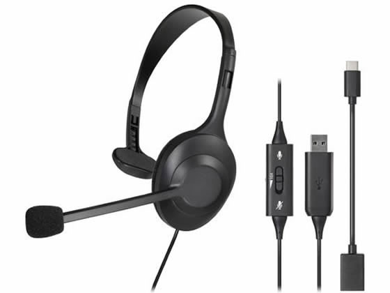 USBヘッドセット オーディオテクニカ ATH-101USB