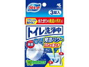 ブルーレットトイレ洗浄中 フレッシュミントの香り 3錠 小林製薬