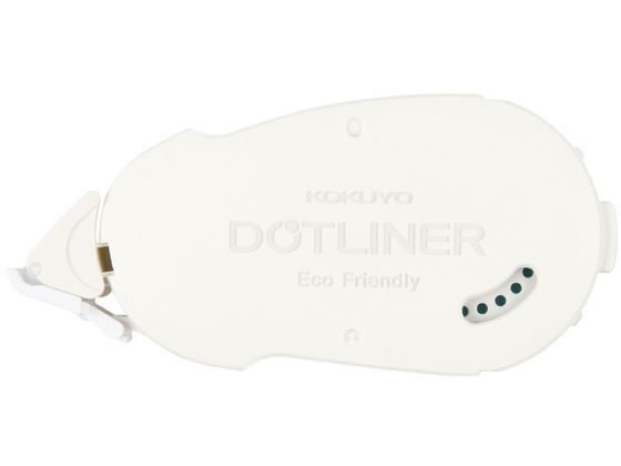 ドットライナー 詰替 強粘着 エコ 紙配合プラ16m コクヨ タ-D400-08-E1