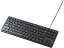 静音キーボード (有線・テンキーなし) サンワサプライ SKB-SL38BK