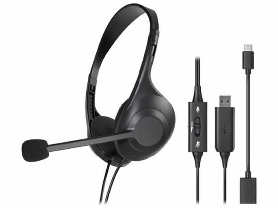 USBヘッドセット オー