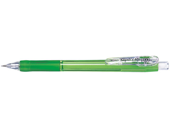 タプリクリップ シャープペン 緑 ゼブラ MN5-G