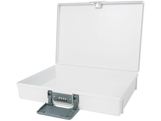 保管ボックス プラ製 A4 ホワイト カール事務器 HBP-200-W
