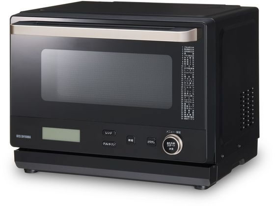スチームオーブンレンジ 26Lカップ式 アイリスオーヤマ MO-FS2601-B(2)