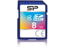 SDHCカード class4 8GB シリコンパワー SPJ008GS...(2)