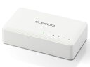 Giga対応5ポートスイッチングハブ エレコム EHC-G05PA2-W