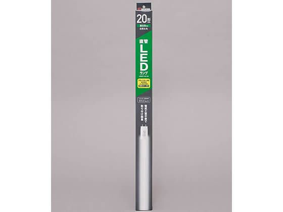 直管LEDランプ 20形 昼白色 アイリスオーヤマ LDG20T・N・9/10E