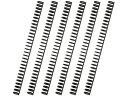 ルーズリング 14mm ブラック 6本入 カール事務器 LR-14-K