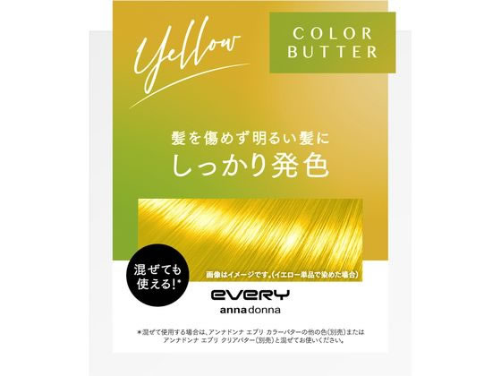 アンナドンナ エブリ カラーバター イエロー 230g ダリヤ