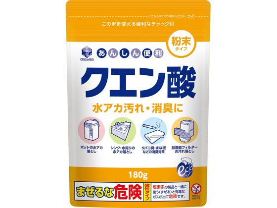 キッチンクラブ クエン酸 180g 第一石鹸