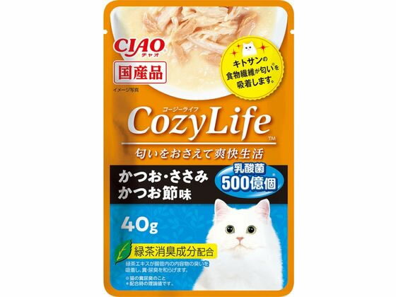 チャオCozyライフP 鰹笹身鰹節40g い