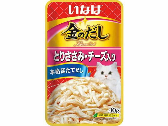 金のだしパウチ ささみチーズ40g い