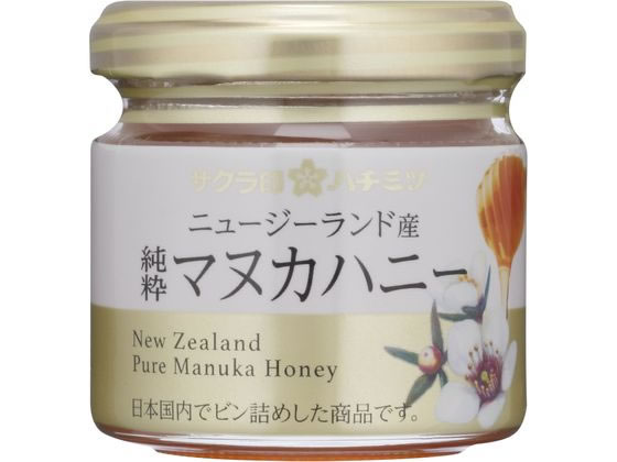 マヌカハニー 80g 加藤美蜂園本舗