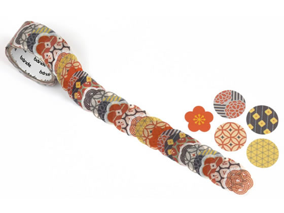 マスキングロールステッカー 和柄はんなり bande BDA662