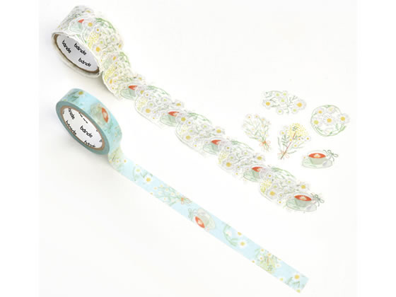 マスキングロールステッカー カモミールの花ことば あなたを癒す bande BDA670