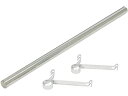 ベーシックシリーズ ハンガーパイプ&ブラケット 750mm用 エレクター BHF720