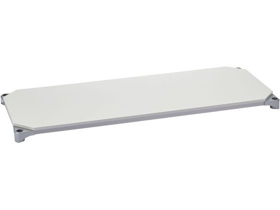 ベーシックシリーズ ウッドシェルフW600 ホワイトウッド シルバーフレーム エレクター B1824MWHS1