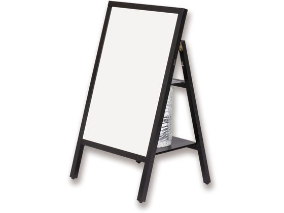 転倒防止ポスタースタンド 片面 A2 アスカ WPS-A2