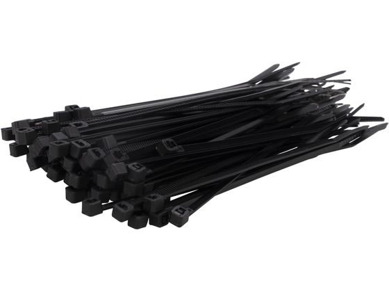 結束バンド 屋外用 100mm 黒 100本入 紺屋商事