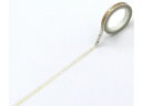 キラキラマスキングテープ Star 5mm×5m ワールドクラフト KRMT5-005