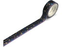 キラキラマスキングテープ Crescent 15mm×5m ワールドクラフト KRMT15-051