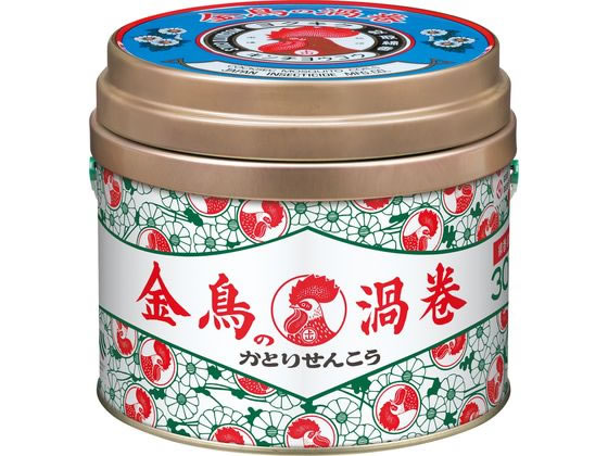 金鳥の渦巻 V 缶 30巻 金鳥