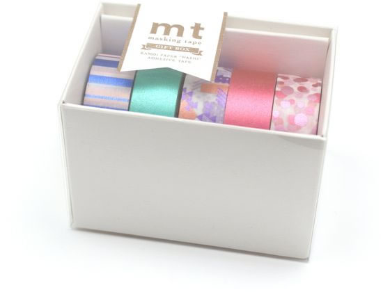 mt ギフトボックス ブライト 15mm×7m カモ井 MT05G012