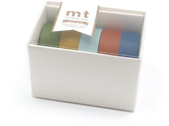 mt ギフトボックス マット 15mm×7m カモ井 MT05G013