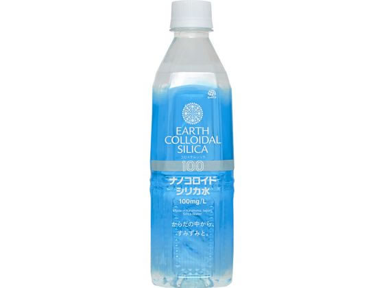 アースコロイダルシリカ100 500ml アース製薬