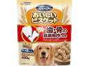 銀のさら おいしいビスケット歯の健康中大型 400g ユニ・チャーム