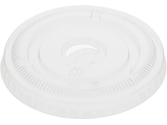 ヘイコー A-PET 平蓋 口径85mm C穴付き 50個 シモジマ 4525024