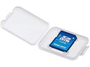 メモリーカードクリアケース(SDカード用)6個セット サンワサプライ FC-MMC10SDN